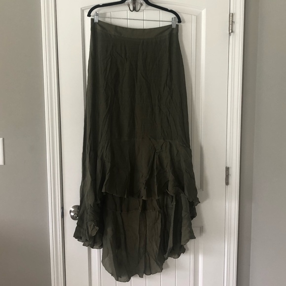 Joyfolie Dresses & Skirts - NWT Joyfolie Hi/Low Maxi skirt